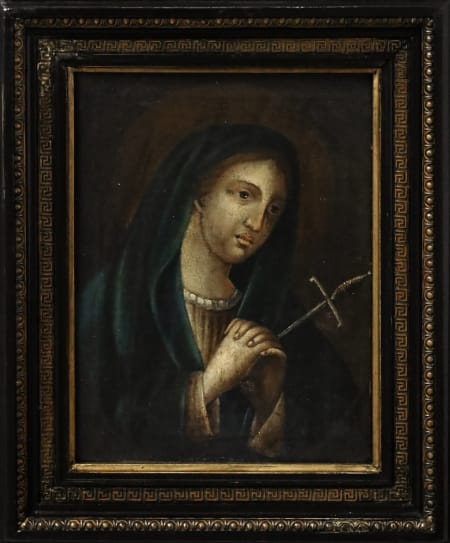 Scuola Lombarda — Madonna addolorata